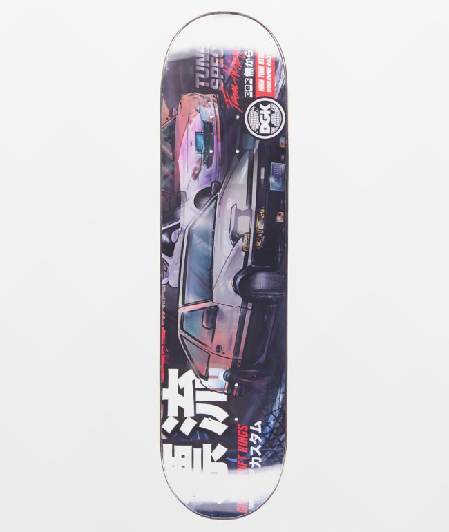 DGK Tuner Lenticular 8.0" Skateboard Deck